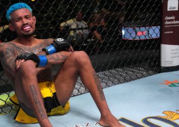 Former UFC fighter shares advice after fracturing penis: ‘Wear a cup’