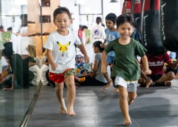 Here’s Why Martial Arts Training Is A Great Family Activity