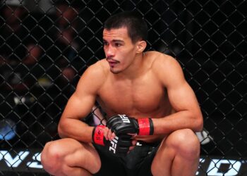 Midnight Mania: Infamous UFC Biter Books Return Fight