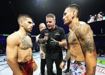 Topuria definitely leaving 145: ‘He doesn’t want to do this any more’