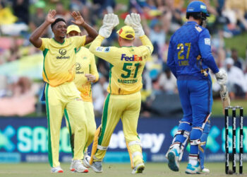 Capacity crowd at Wanderers as SA20 Final sells out for third consecutive year