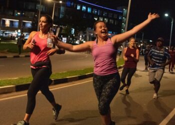 Night Running In Singapore: Routes And Tips For Staying Safe