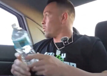 Video! ‘Bad Guy’ Colby Helps Homeless For New Years