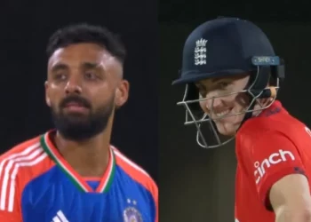 Video of the Day: Varun Chakravarthy bamboozles Harry Brook again, evokes wry smile from batter