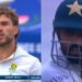 WATCH: Babar Azam, Wiaan Mulder engage in heated tussle during Day 3 of SA vs PAK second Test