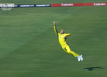 Video of the Day - Champions Trophy 2025: Alex Carey's stunning one-handed catch has Phil Salt walk back - CricTracker