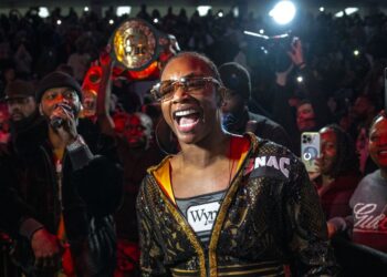 Claressa Shields weed suspension lifted but ‘enforcement’ still possible