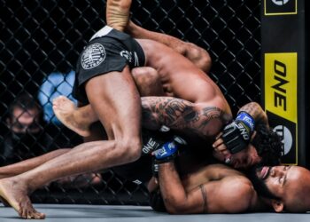 How To Stay Safe And Effective Off Your Back In MMA