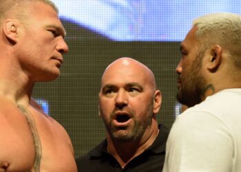 UFC fighter who ‘suffered severe physical injury’ in loss to doped-up Brock Lesnar loses Dana White lawsuit