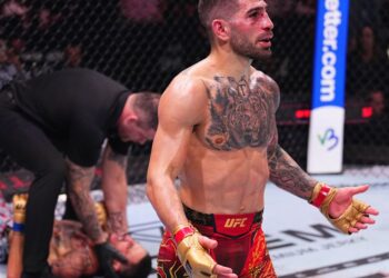 ‘Dream chaser’ Ilia Topuria reacts to rare UFC 317 ‘double champ’ opportunity - ‘It’s unfortunate Makhachev ran away’