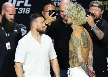 Suga Promises He’s Done Grappling Homework