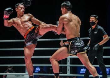 What To Do If An Opponent Catches Your Leg In Muay Thai?