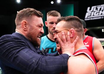 Chandler explains latest McGregor callout: The fight ‘just stays alive’