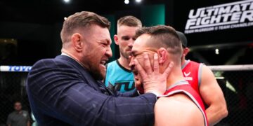 Chandler explains latest McGregor callout: The fight ‘just stays alive’