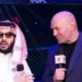 Dana White denies Saudi rift, says he’s still promoting Canelo vs. Crawford