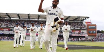 ENG vs IND 2025 - Jasprit Bumrah's fifer restricts England as India hold slender lead on Day 3