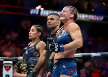 Julianna Pena unfazed by UFC 316 loss, ‘calling dibs on winner’ of Kayla Harrison vs. Amanda Nunes