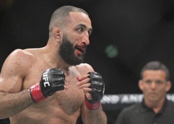 Muhammad calls out Usman: ‘You’re not taking me down like that’