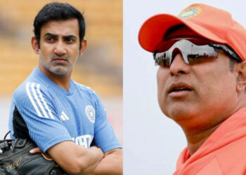 VVS Laxman spotted with Indian team in England as no role confimed