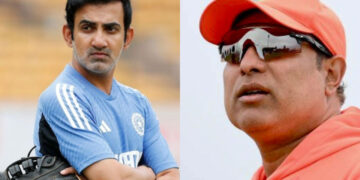 VVS Laxman spotted with Indian team in England as no role confimed