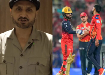 [WATCH] IPL 2025: Harbhajan Singh can't pick between PBKS and RCB for winner prediction | CricTracker