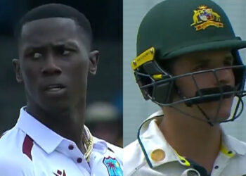 [WATCH] WI vs AUS 2025: Shamar Joseph's double blow sends Sam Konstas, Cameron Green packing in first Test