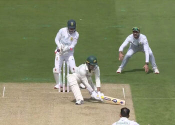 [Watch] WTC 2023-25 Final: Alex Carey gifts wicket with reverse-sweep to Keshav Maharaj