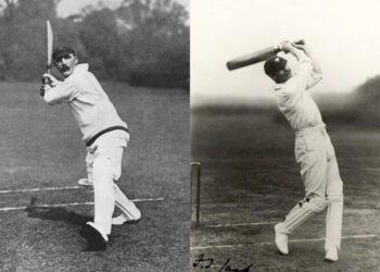 3 pairs who scored 100+ runs in Tests after team was 0/2