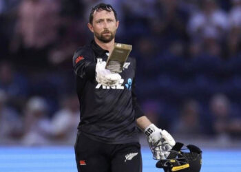 Devon Conway named injured Fin Allen's replacement in New Zealand T20I tri-series squad | CricTracker