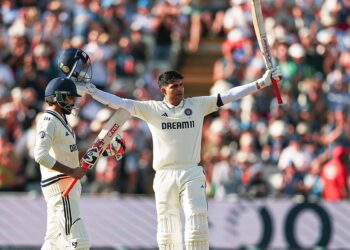 ENG vs IND 2025: Shubman Gill slams magnificent ton on absorbing Day 1 of Edgbaston Test