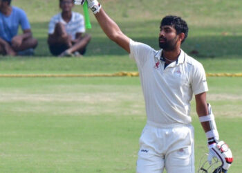 Full breakdown of N Jagadeesan’s First-Class record | CricTracker