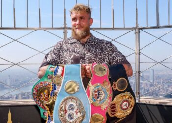 Jake Paul team ‘actively discussing’ Anthony Joshua fight for ‘biblical’ showdown in early 2026
