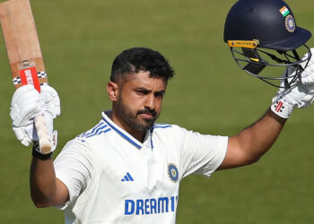 Karun Nair returns to Karnataka after India comeback