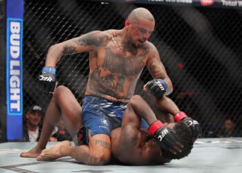 Kevin Holland transported to local hospital along with two others following UFC 318 bloodbath