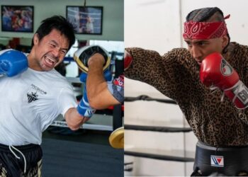 Manny Pac Vs Mario Barrios: A Battle Of Generations In The Ring