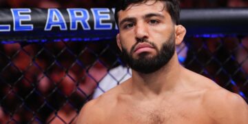 Scripted? No. 1-ranked contender Arman Tsarukyan still ‘upset’ Paddy Pimblett got pulled into UFC 317 cage - ‘This is WWE’