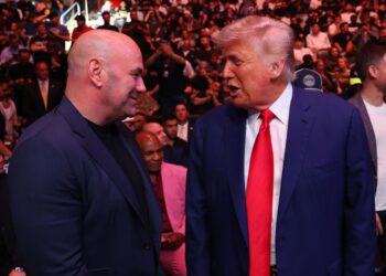 Stars, Stripes, And Subs! Trump Promises UFC Fights At White House For America 250 Celebration