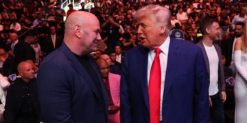 Stars, Stripes, And Subs! Trump Promises UFC Fights At White House For America 250 Celebration