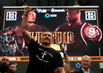 Usyk vs. Dubois 2 start time, full fight card details | DAZN PPV