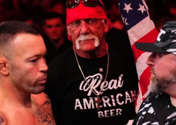 White pays tribute to Hogan after wrestler’s death at 71: ‘He was special’