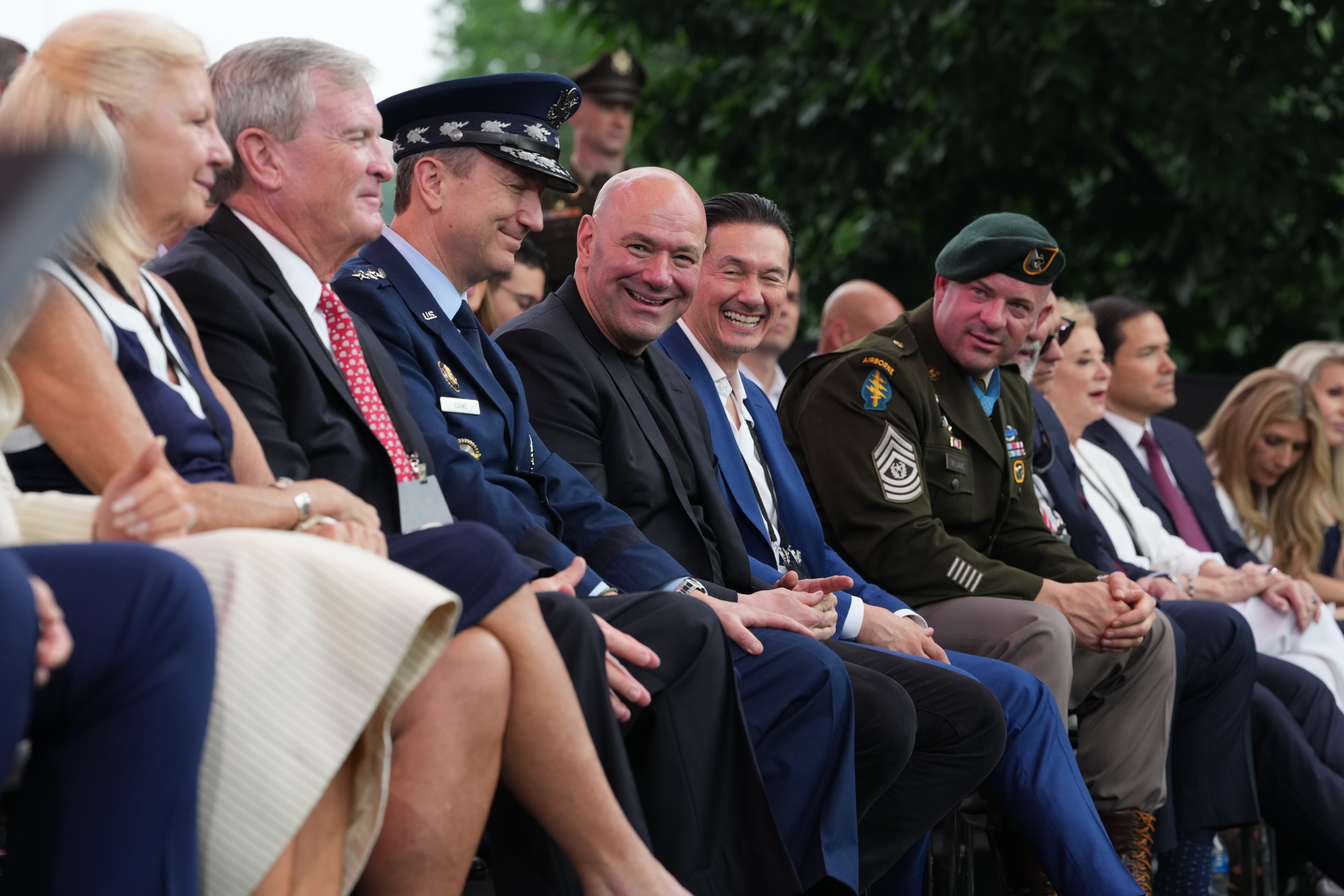 Dana White locks in 4th of July event: ‘The White House fight is on!’