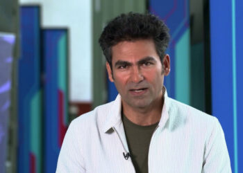 Players know exactly when camera is on them and how to celebrate: Mohammad Kaif