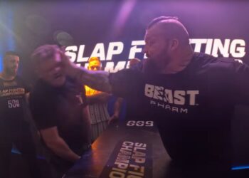 Video! World’s Strongest Slap Leaves YouTuber With Burst Eardrum