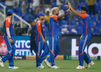 Asia Cup 2025: India vs Oman Highlights & Result – Match 12