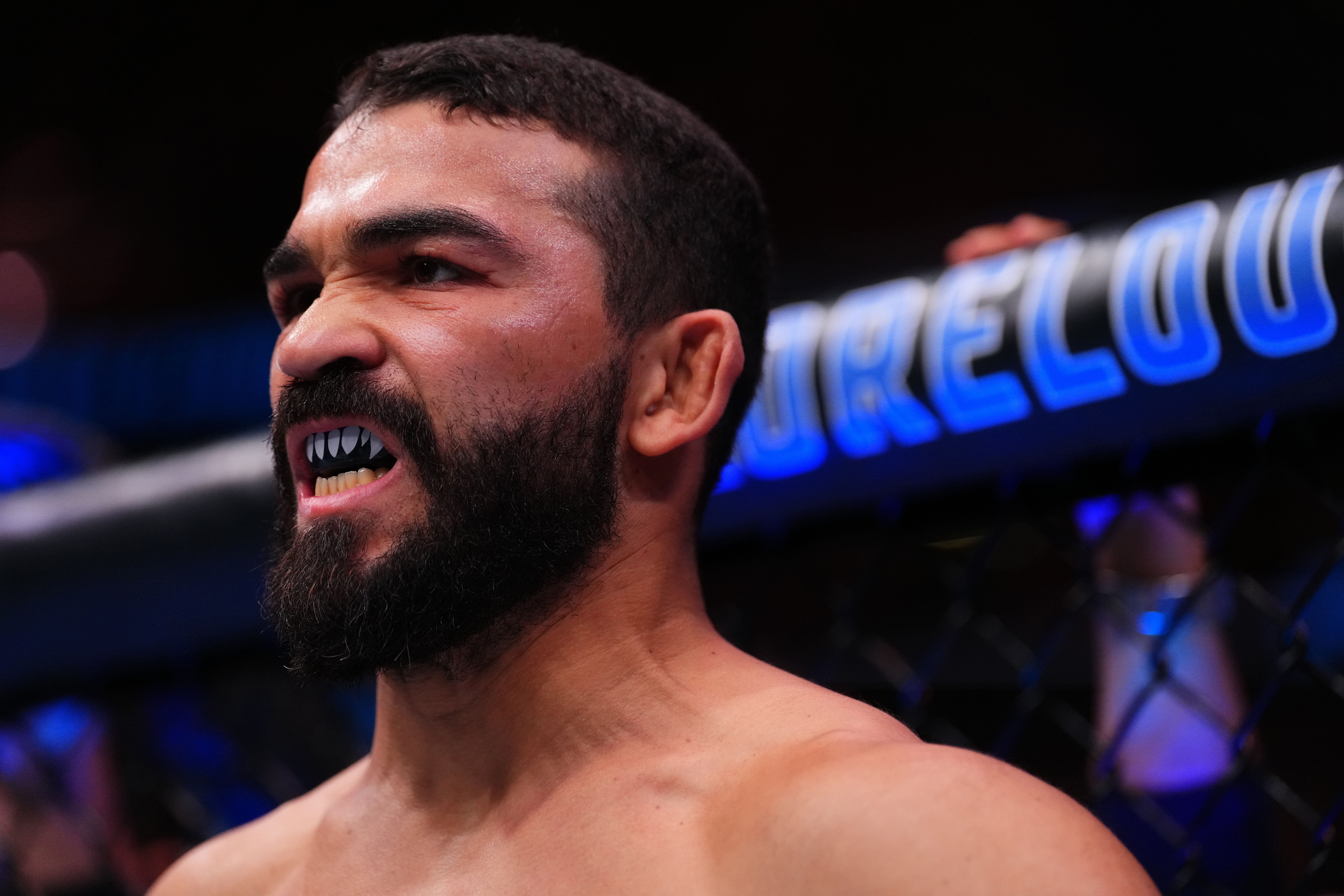 ‘Fat Panther’ — Patricio Pitbull goes nuts on canceled Losene Keita for slurping down baby food, missing weight at UFC Paris