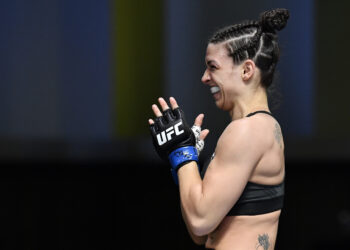 Ill communication! Mackenzie Dern ‘found out by Instagram’ she was fighting for ‘real belt’ at UFC 321