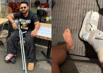 Injured Rishabh Pant returns to India for rehabilitation