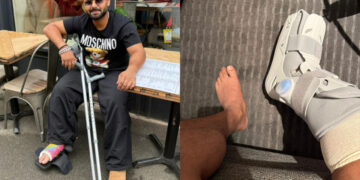 Injured Rishabh Pant returns to India for rehabilitation