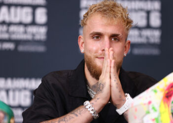 Jake Paul vs Tank Davis ‘money grabber’ kicked out of Georgia by fed-up commission, weighty bout deemed ‘dumbest’ of all time