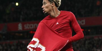 Liverpool Fans Angry at Hugo Ekitike After "Stupid" Red Card